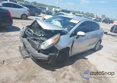 2013 Kia Rio Lx z USA, uszkodzony, nr VIN KNADM4A34D6199950